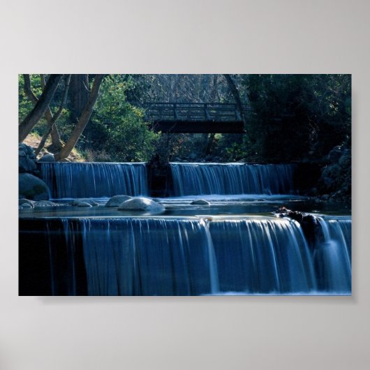 Poster Lithia Park Island, Oregon (Devant)