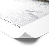 Poster Lithographe Currier & Ives : Little Snowbird (Coin)