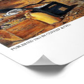 Poster Lithographie de Currier & Ives : Camping dans les  (Coin)