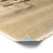 Poster Lithographie de Fort Smith Arkansas, 1859 (Coin)