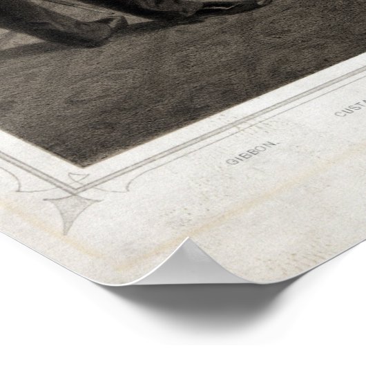 Poster Lithographie de la restitution du général Lee (Coin)