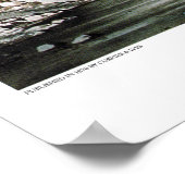 Poster Lithographie du Courrier et des Ives : Temps d'hiv (Coin)