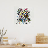Poster Lithographie pour la quatrième Bauhausmappe de Kan (Cuisine)