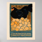 Poster Lithographie publicitaire française vintage (Devant)