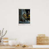 Poster Lithographie urrier & Ives - American Fireman Alwa (Cuisine)