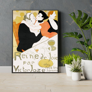 Poster Lithographie Vintage Henri de Toulouse-Lautrec