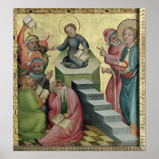 Poster Litige avec les médecins, 1400/10 (Devant)