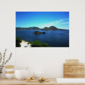 Poster litoral de Niterói (Cuisine)