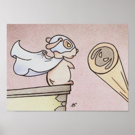 Poster litre de crime (Devant)