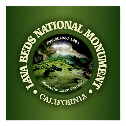 Poster Lits de lave (NM) (Devant)