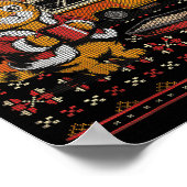 Poster Litter’s Full Cat Parody Cat Owner Christmas Ugly  (Coin)