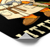 Poster Litter’s Full Funny Cat Christmas Mpy For Cat Love (Coin)