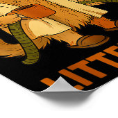 Poster Litter’s Full Funny Cat Lovers Christmas For Men W (Coin)