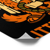 Poster Litter’s Full Funny Cat Lovers Christmas Xmas (Coin)