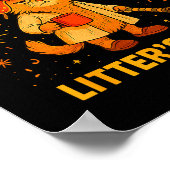 Poster Litter’s Full Funny Cat Lovers Happy New Year (Coin)