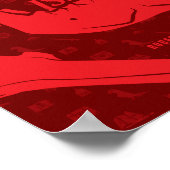 Poster littéraire de l'île au trésor (Coin)