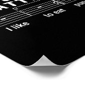 Poster Littératie musicale S (Coin)