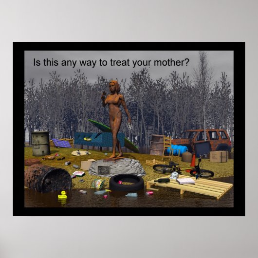 Poster Litterbugs (Devant)