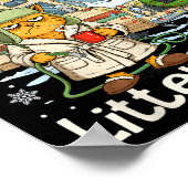 Poster Litter's Full Funny Cat Parody Outfit Sarcastic Ch (Coin)