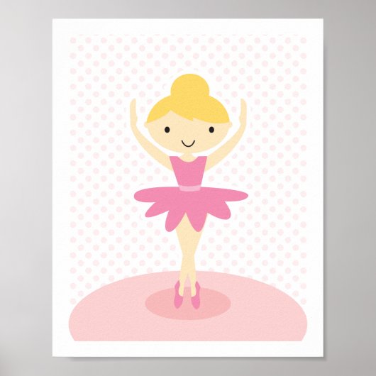 Poster Little Ballerina (Devant)