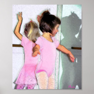 Poster Little Ballerinas