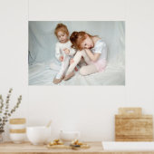 Poster Little Ballerinas (Cuisine)