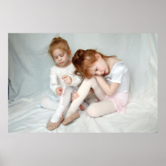 Poster Little Ballerinas