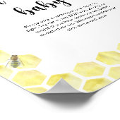 Poster Little BEE Ne dis pas bébé (Coin)