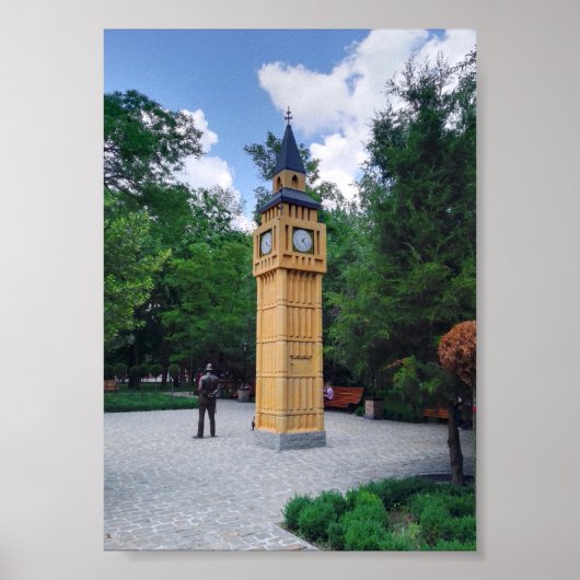 Poster Little Big Ben en Ukraine (Devant)