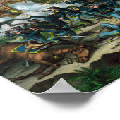 Poster Little Bighorn - Le Dernier stand de Custer (Coin)