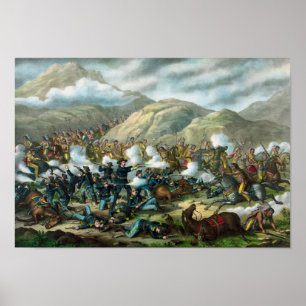 Poster Little Bighorn - Le Dernier stand de Custer