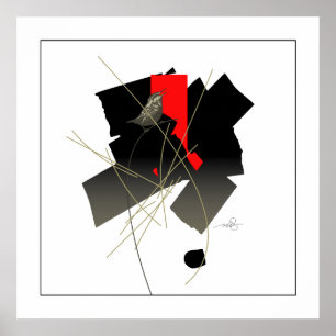 Poster Little Bird Fly