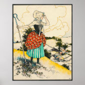 Poster Little Bo Peep by St George and the Dragon (Devant)