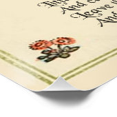 Poster Little Bo-Peep : Pépinière classique Kate Greenawa (Coin)