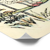 Poster Little Bo-Peep : Pépinière classique Kate Greenawa (Coin)