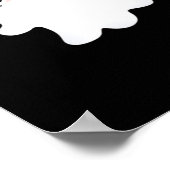 Poster Little Boo Cool esthétique (Coin)