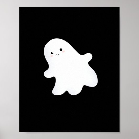 Poster Little Boo Cool esthétique (Devant)