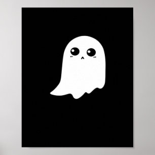 Poster Little Boo Funny Meme