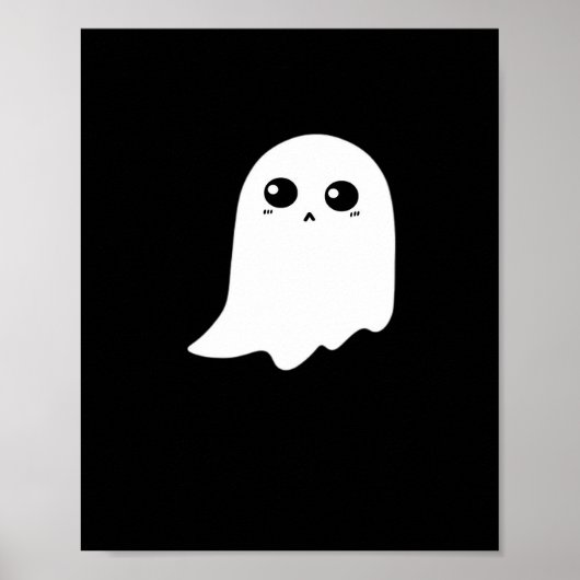 Poster Little Boo Funny Meme (Devant)