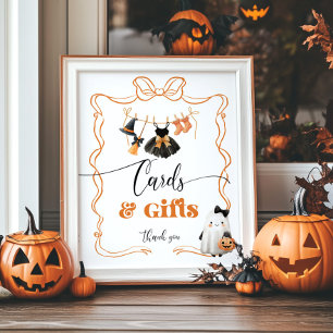 Poster Little Boo halloween Cartes de ligne et cadeaux