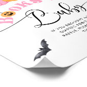 Poster Little Boo Halloween Livres pour bébé (Coin)