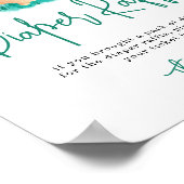 Poster Little Bunny - Diaper Raffle jeu (Coin)