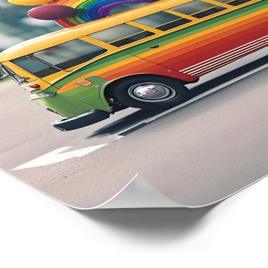 Poster Little Bus (Coin)