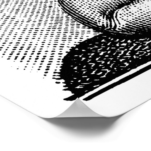 Poster Little Cherub (Coin)