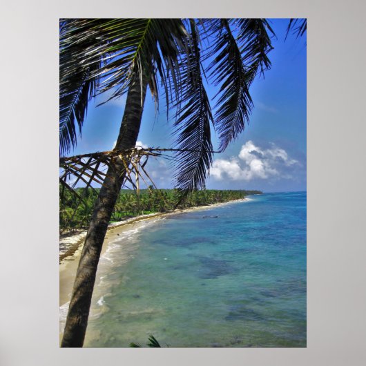 Poster Little Corn Island (Devant)