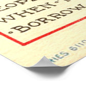 Poster Little Cowboy (Coin)