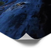 Poster Little Cultus Lake, OU (Coin)