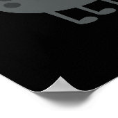 Poster Little cute funny monsters (Coin)