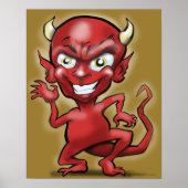 Poster Little Devil (Devant)