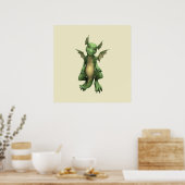 Poster Little Dragon (Cuisine)